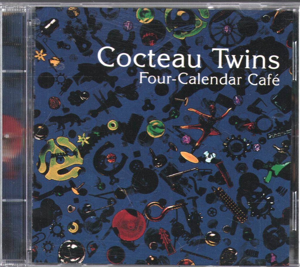 Cocteau Twins - Four-Calendar Café - Cd