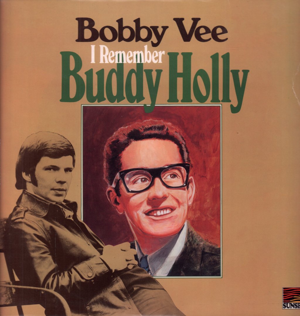 Bobby Vee - I Remember Buddy Holly - Lp