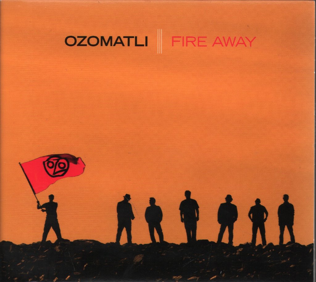 Ozomatli - Fire Away - Cd