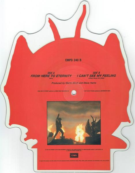 Iron Maiden - From Here To Eternity - 7 Inch