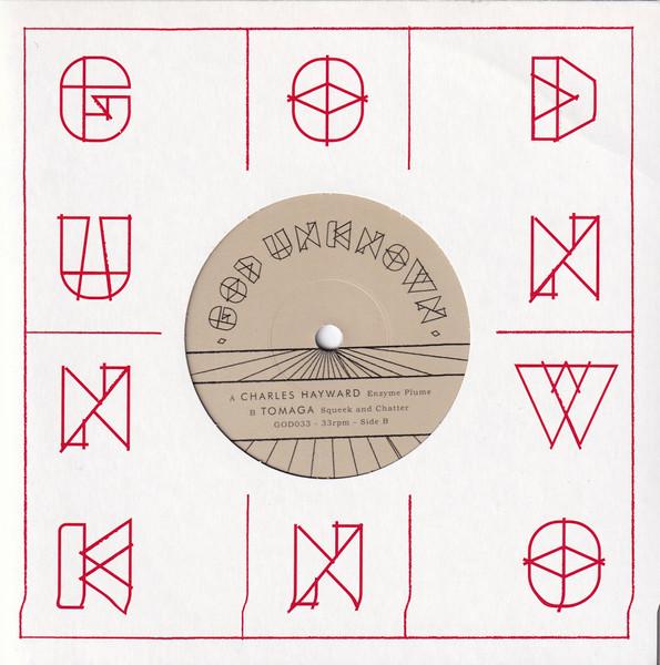 Charles Hayward - Enzyme Plume / Squeek & Chatter - 7 Inch