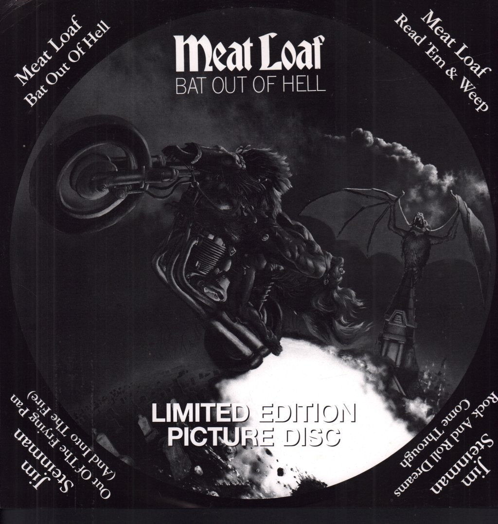 Meat Loaf - Bat Out Of Hell - 12 Inch
