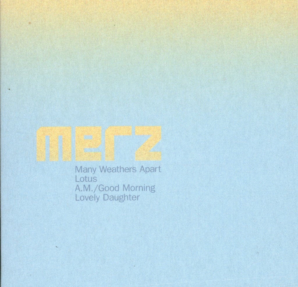 Merz - Many Weathers Apart - Cd