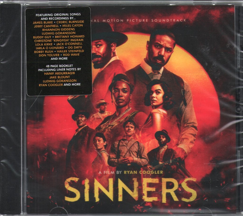 Various Artists - Sinners (Original Motion Picture Soundtrack) - Cd