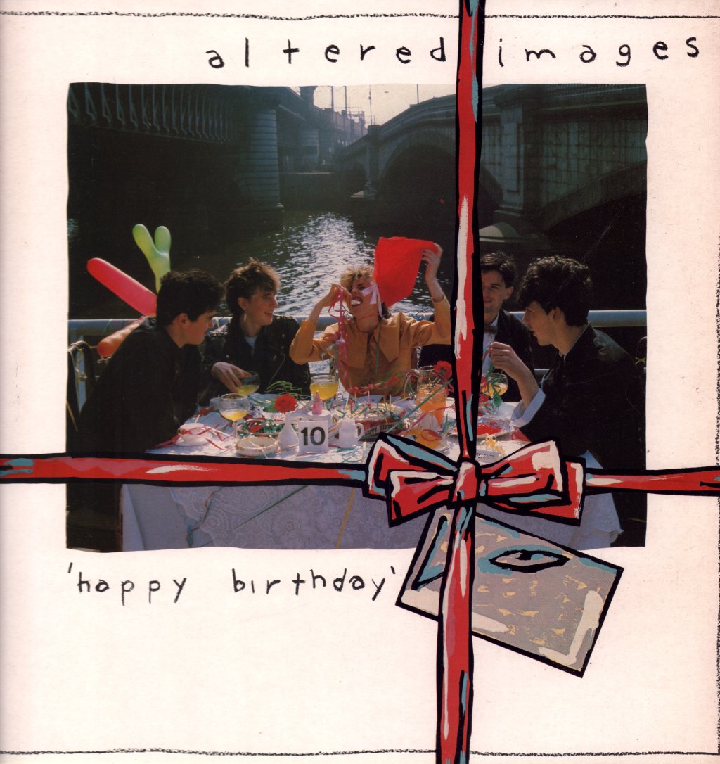 Altered Images - Happy Birthday - Lp