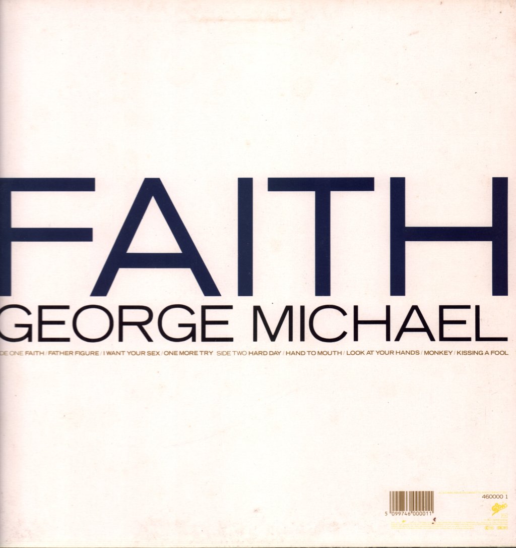 George Michael - Faith - Lp