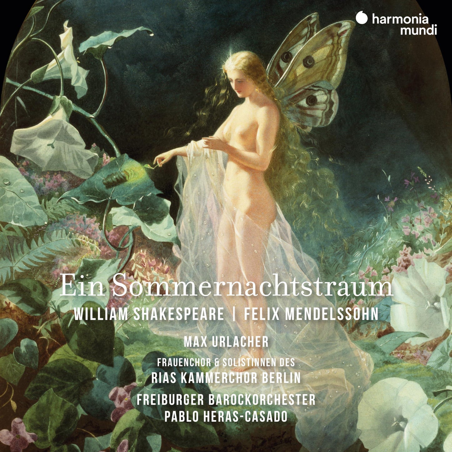 Freiburger Barockorchester - Felix Mendelssohn: Ein Sommernachtstraum - Cd