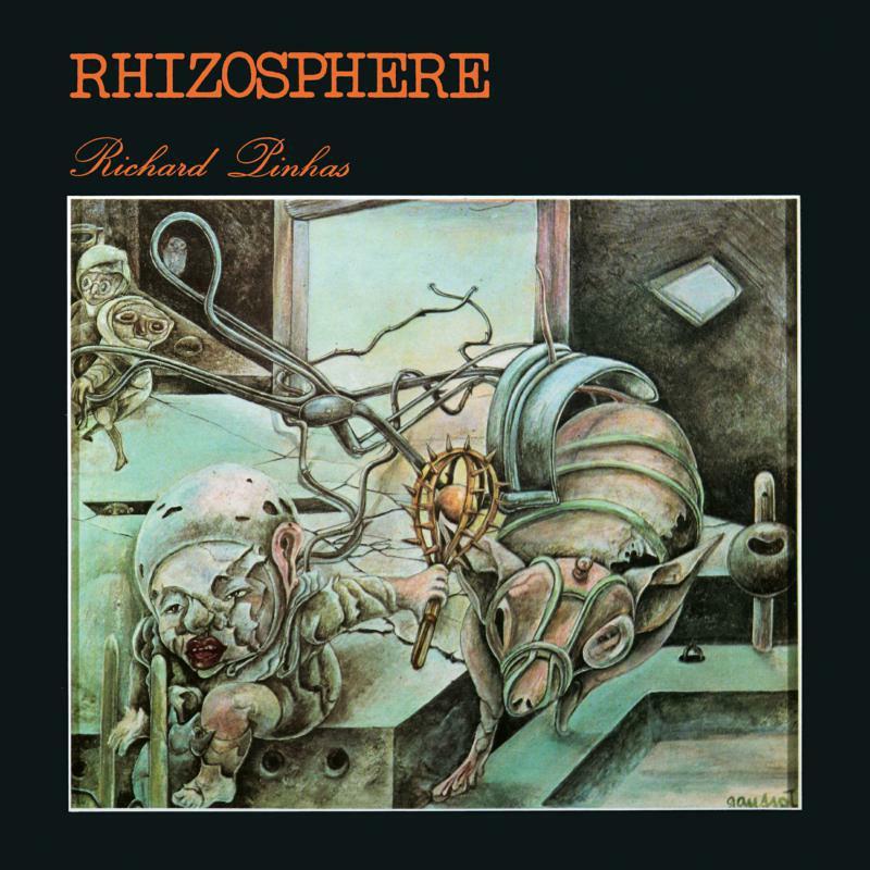 Richard Pinhas - Rhizosphere - Lp