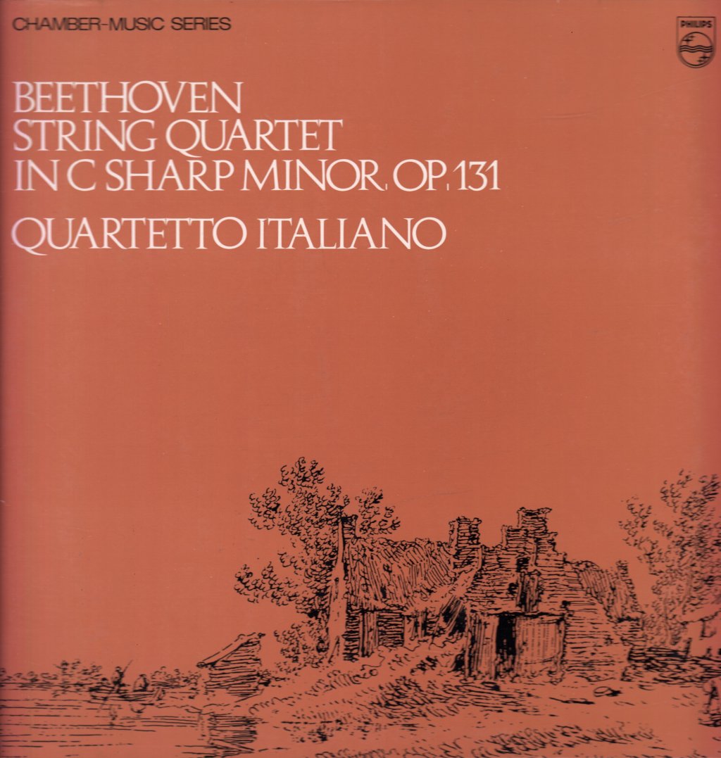 Quartetto Italiano - Beethoven String Quartet In C Sharp Minor, Op. 131 - Lp