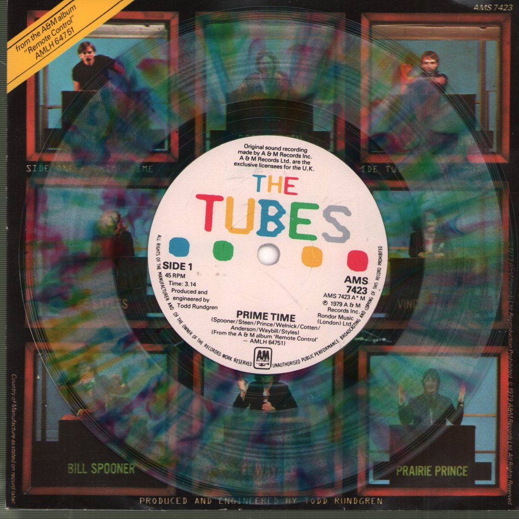 Tubes - Prime Time - 7 Inch