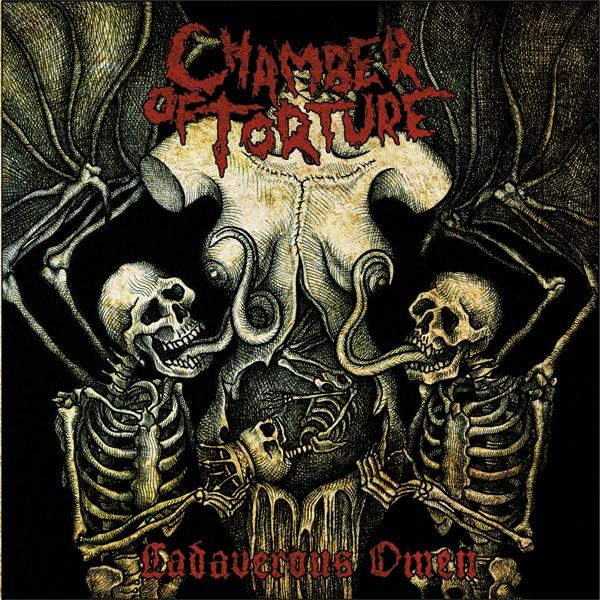 Chamber Of Torture - Cadaverous Omen - Cd