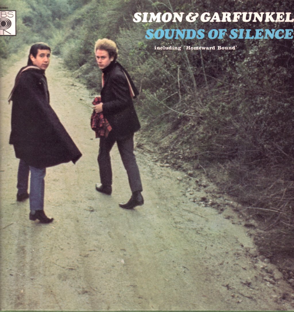 Simon And Garfunkel - Sounds Of Silence - Lp