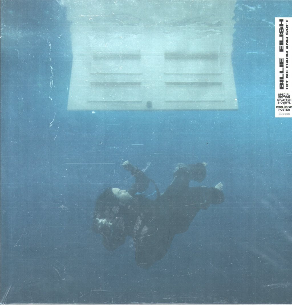 Billie Eilish - Hit Me Hard And Soft (1st Anniversary edition) - Lp