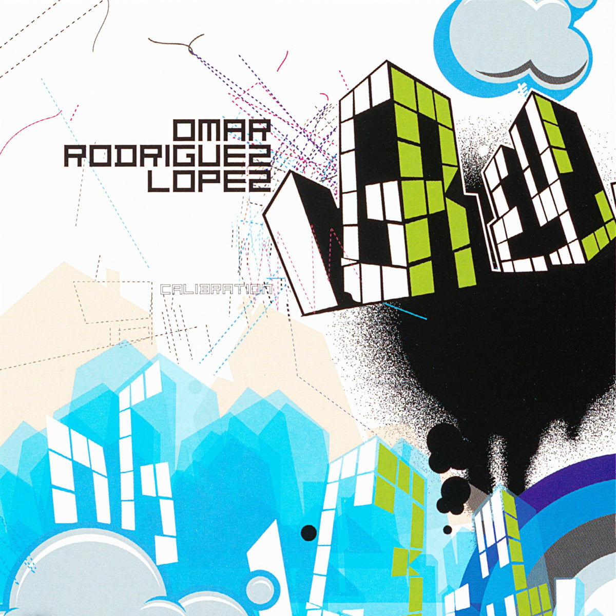 Omar Rodriguez Lopez - Calibration (Is Pushing Luck and Key Too Far) - Double Lp
