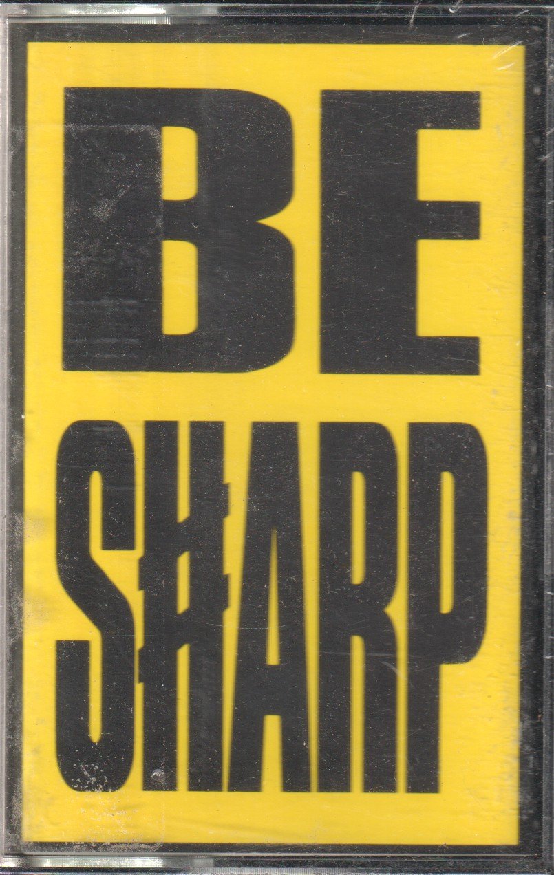 Be Sharp - Live - Cassette