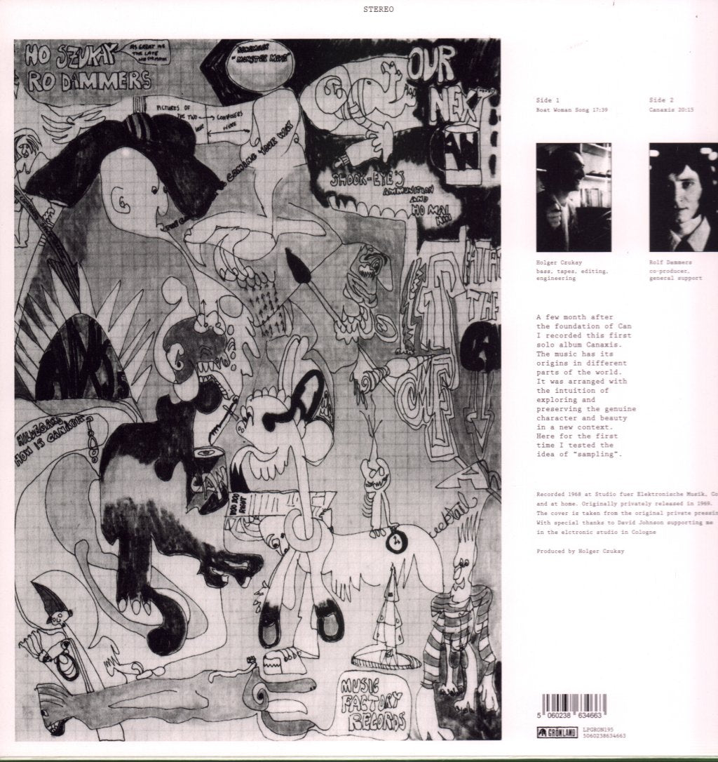Technical Space Composer's Crew - Canaxis 5 - Lp