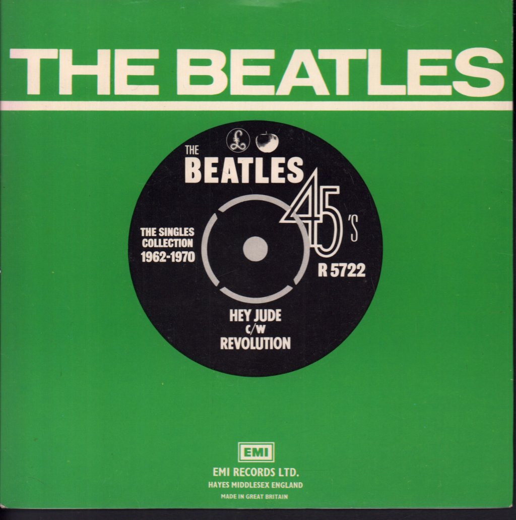 Beatles - Hey Jude - 7 Inch