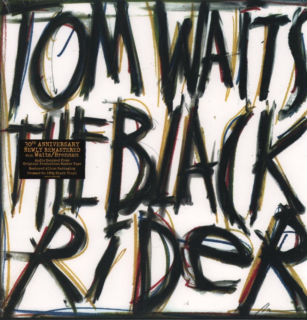 Tom Waits - Black Rider - Lp