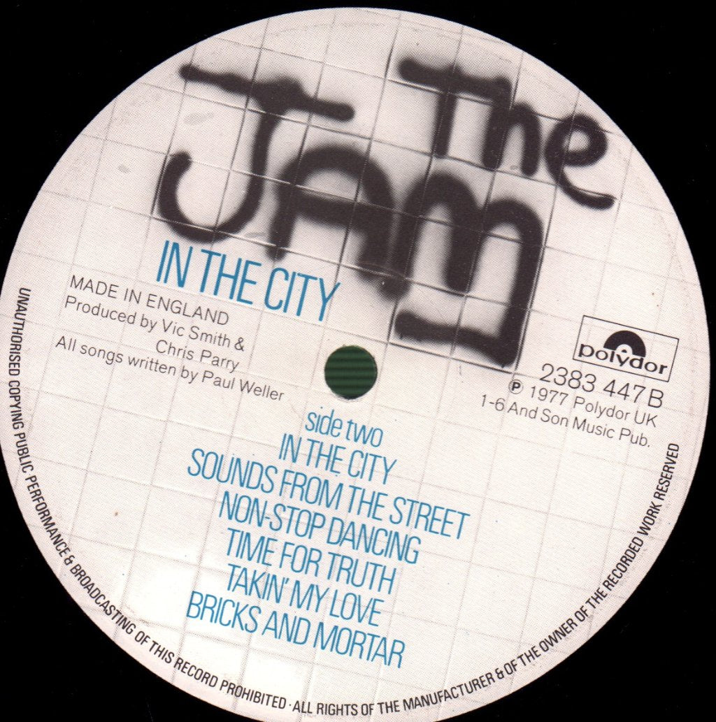 Jam - In The City - Lp