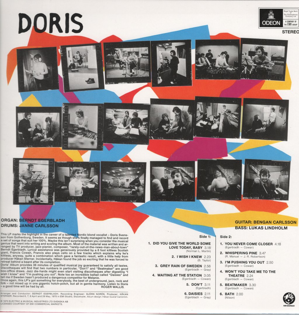 Doris - Did You Give The World Some Love Today, Baby? - Lp