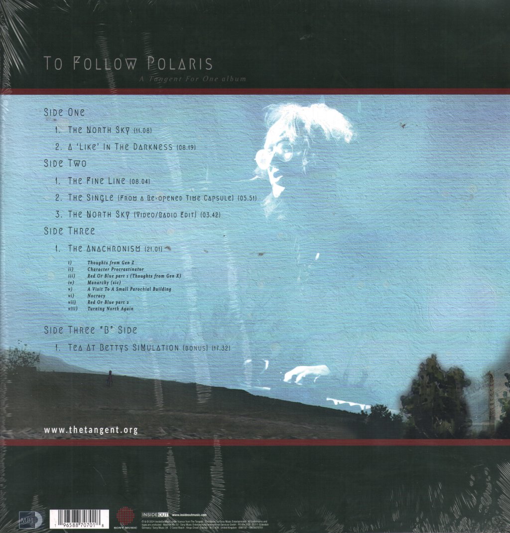 Tangent - To Follow Polaris - Double Lp