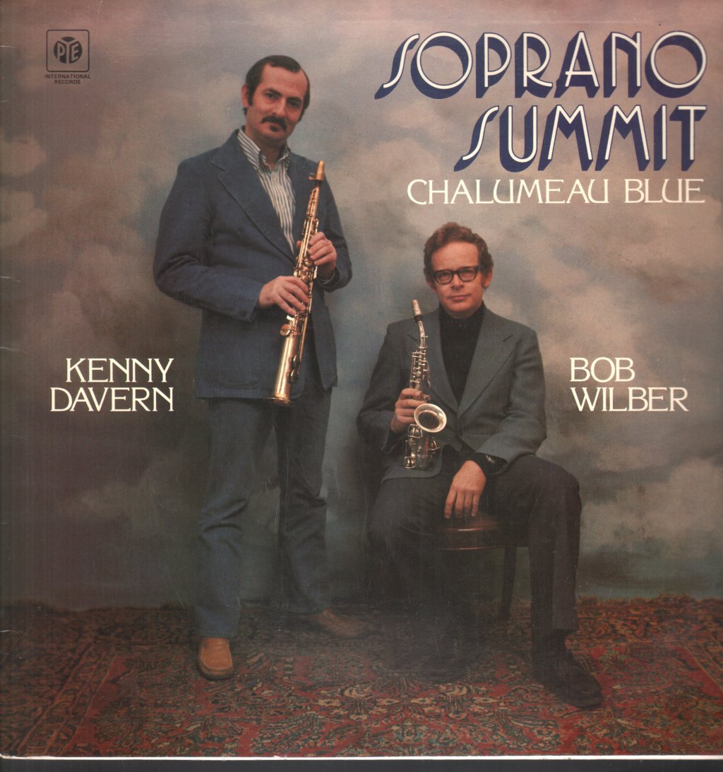 Soprano Summit - Chalumeau Blue - Lp