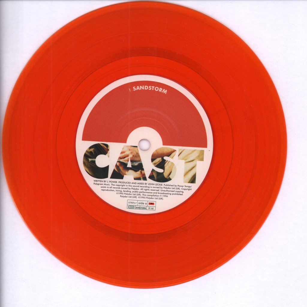 Cast (Liverpool Band) - Sandstorm - 7 Inch