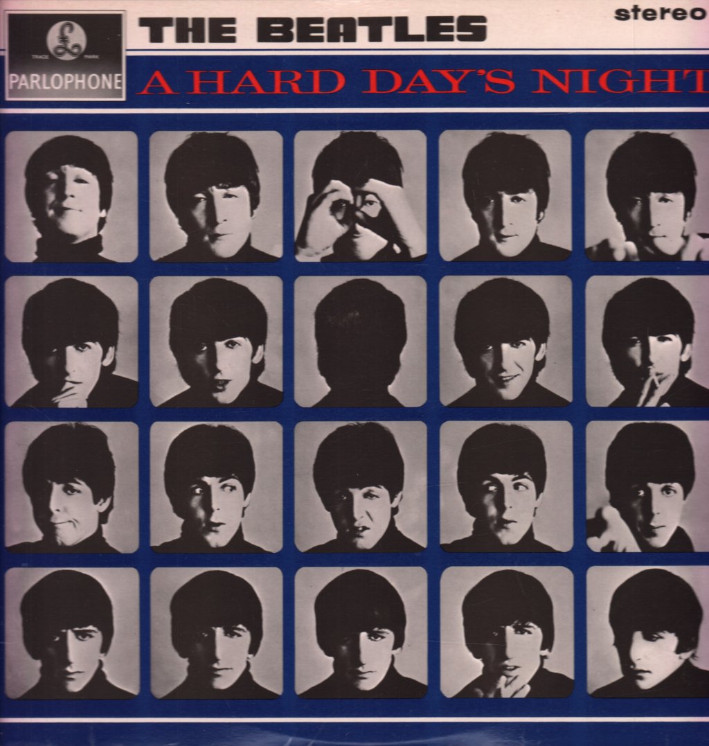 Beatles - A Hard Day's Night - Lp