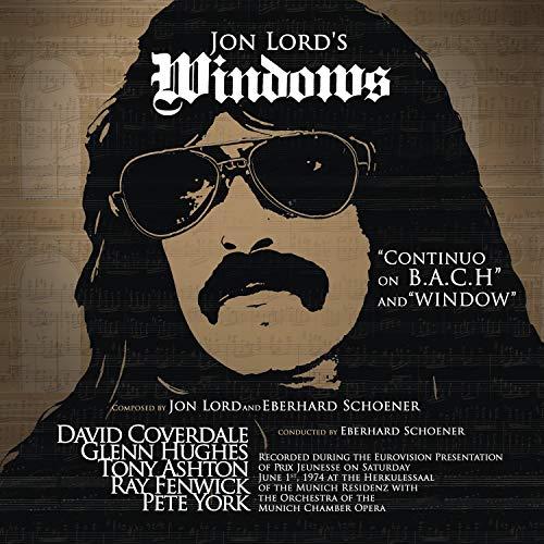 Jon Lord - Windows - Double Lp