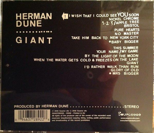 Herman Dune - Giant - Cd