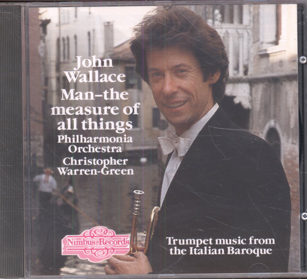 John Wallace - Man The Measure Of All Things - Cd