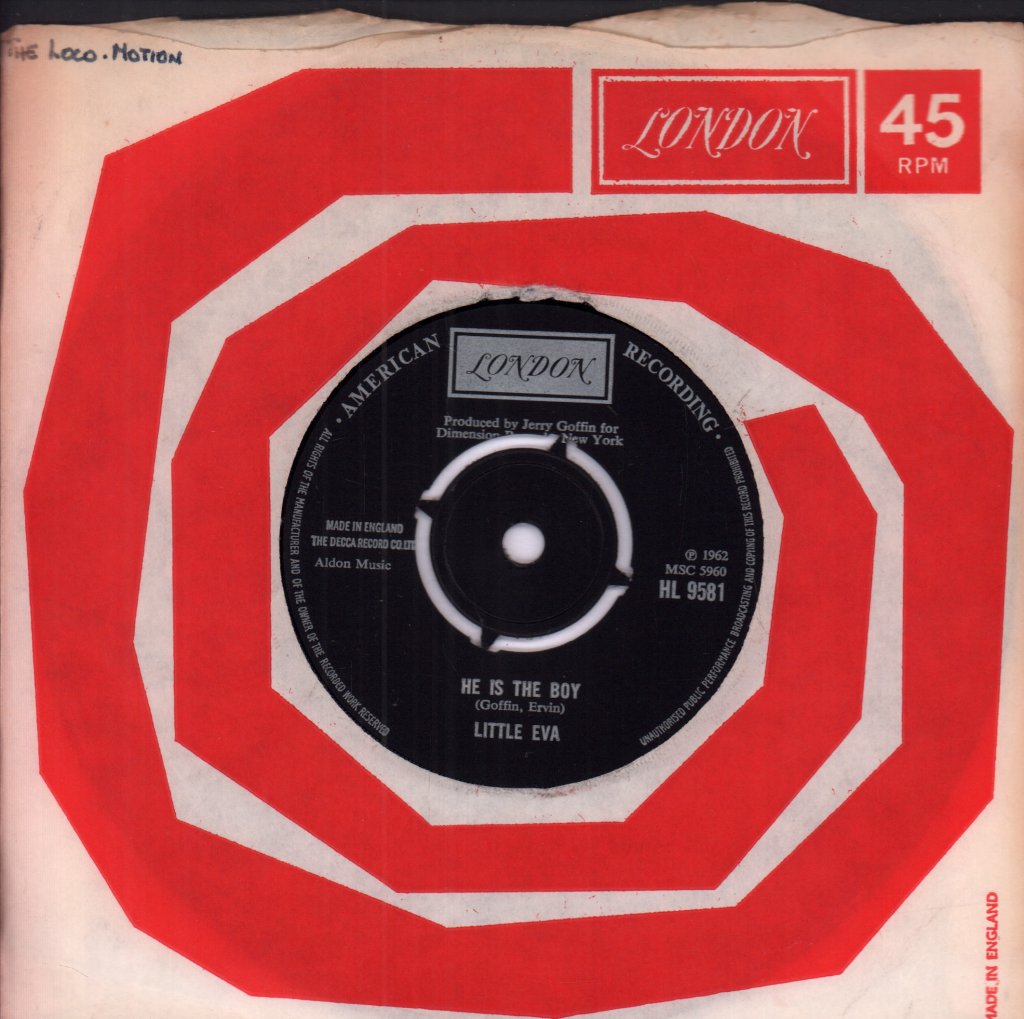 Little Eva - Locomotion - 7 Inch
