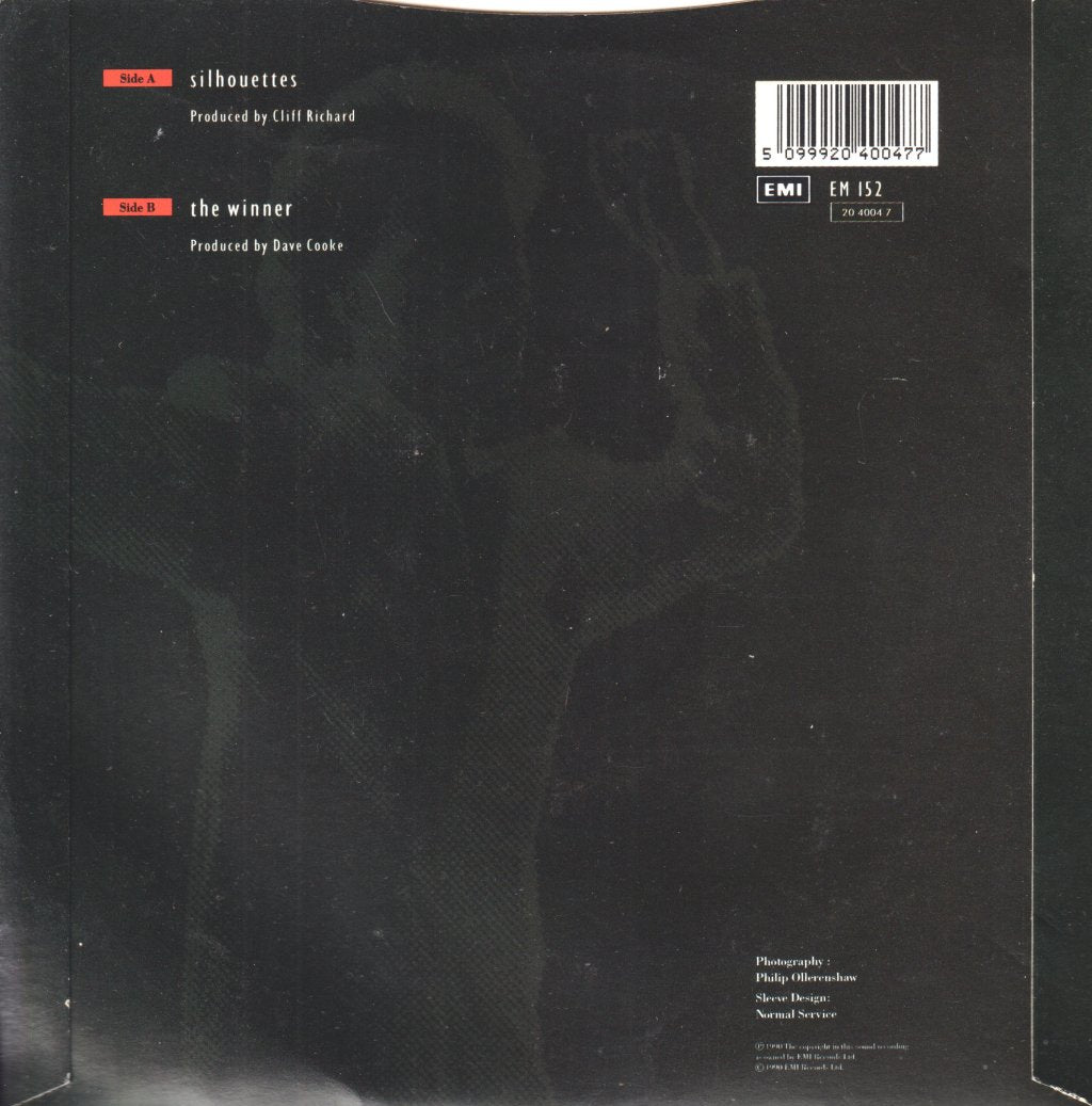 Cliff Richard - Silhouettes - 7 Inch