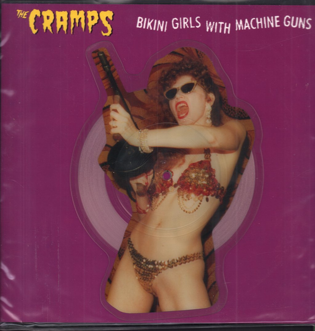 Cramps - Bikini Girls With Machine Guns - 7 Inch