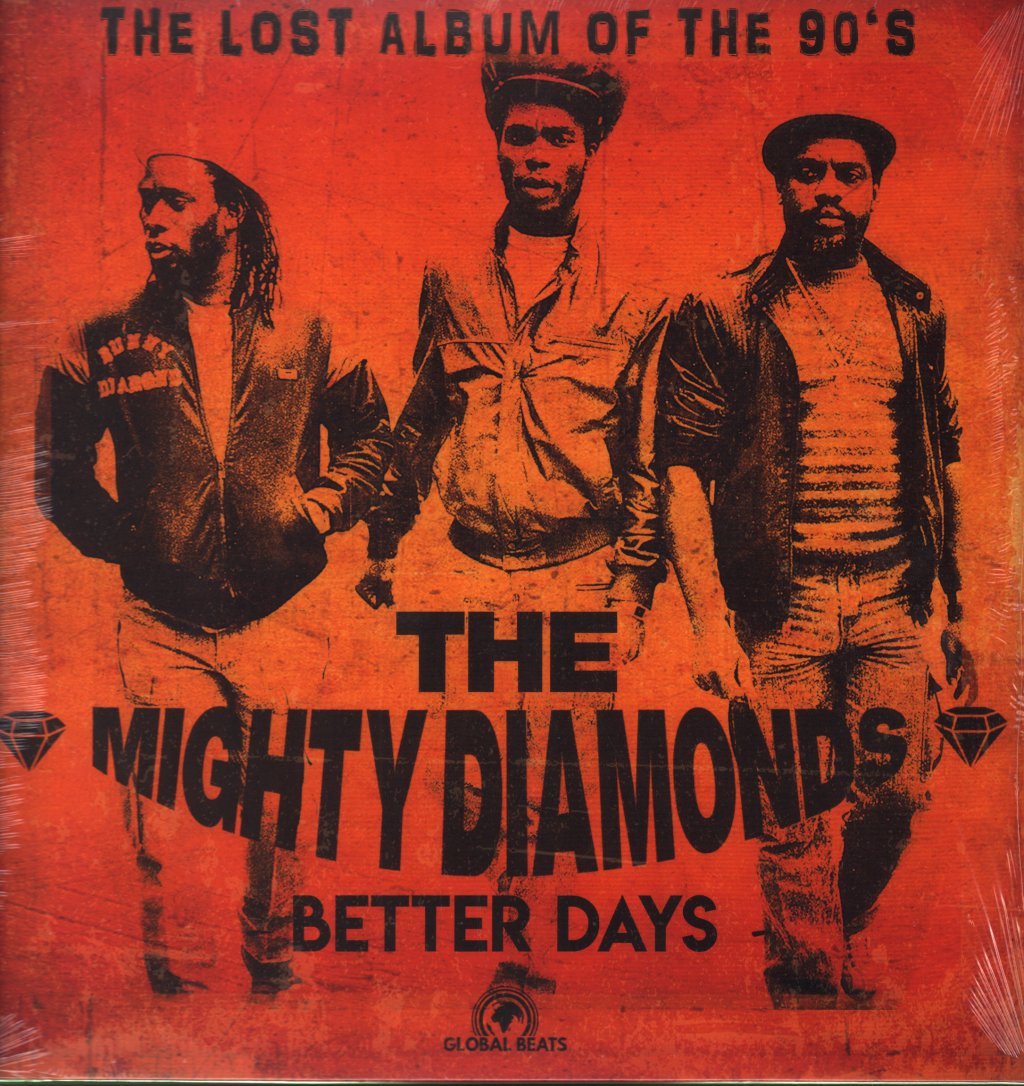 Mighty Diamonds - Better Days ( The Lost Album Of The 90's ) - Lp