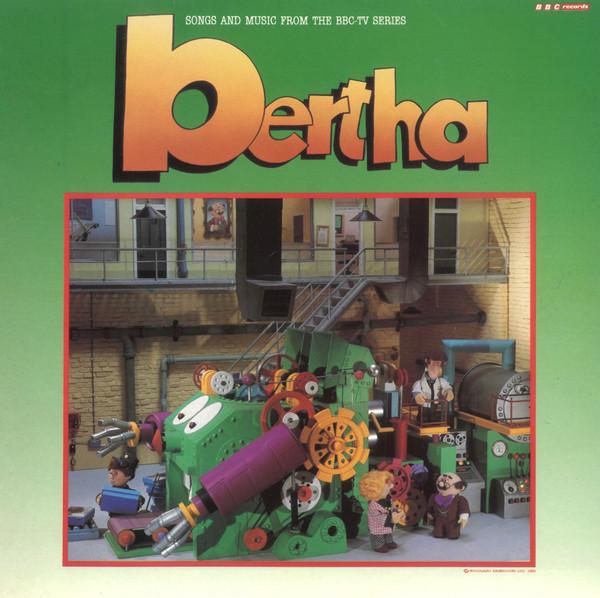 Brian Daly - Bertha Songs And Music From The BBC TV Series - Lp