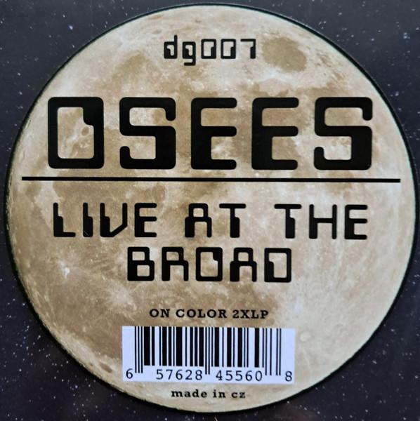 OSEES - Live At The Broad - Double Lp