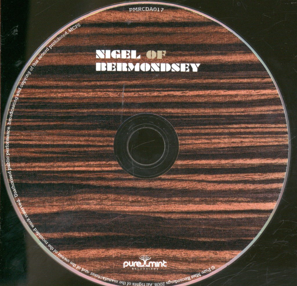 Nigel Of Bermondsey - Nigel Of Bermondsey - Cd