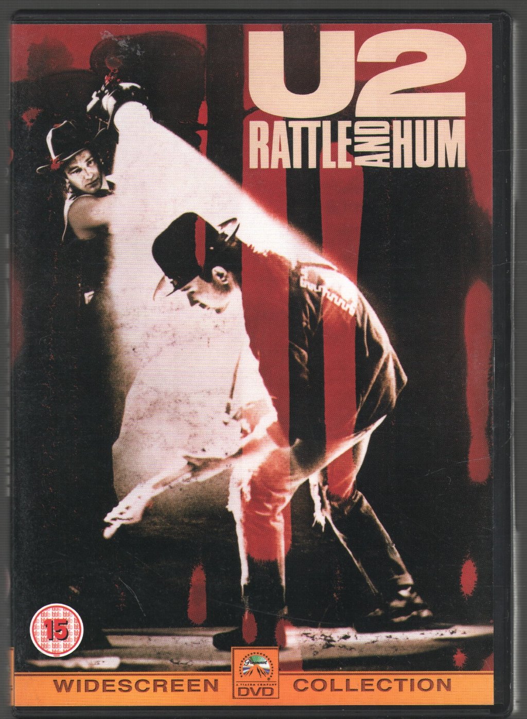 U2 - Rattle And Hum - Dvd