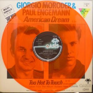 Giorgio Moroder And Paul Engemann - American Dream - 12 Inch