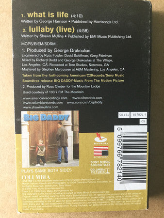 Shawn Mullins - What Is Life - Cassette