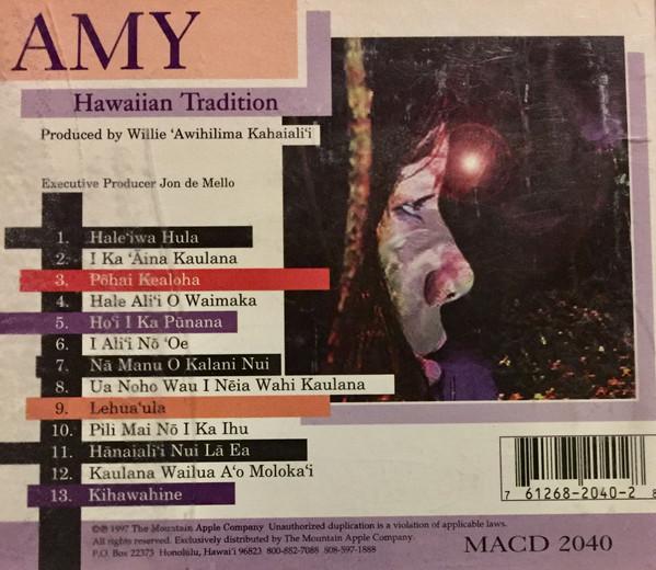Amy - Hawaiian Tradition - Cd