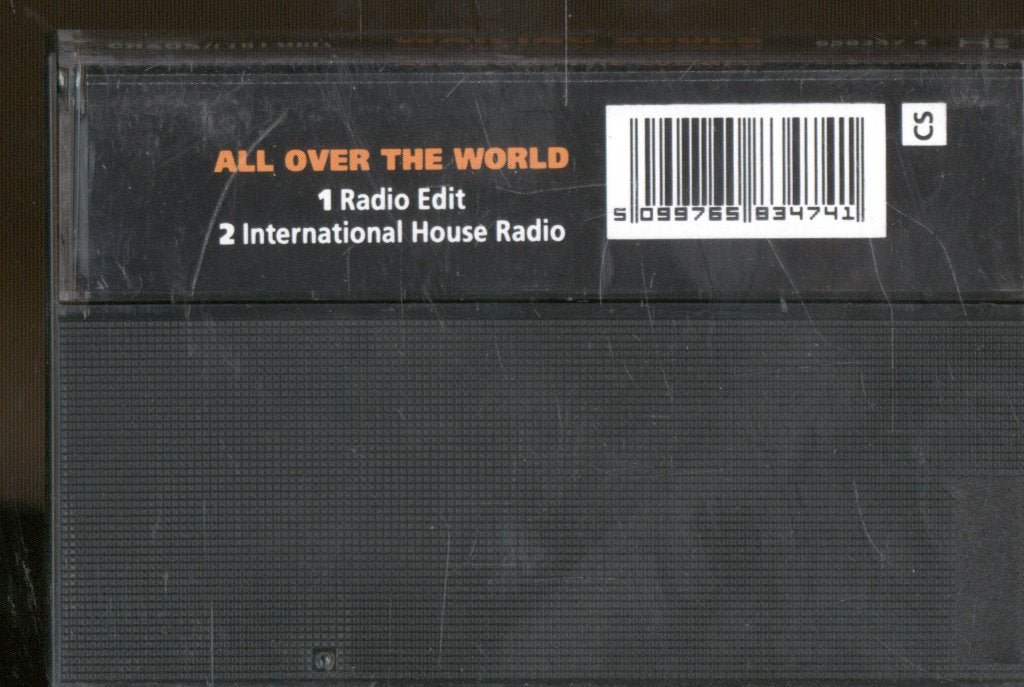 Wailing Souls - All Over The World - Cassette