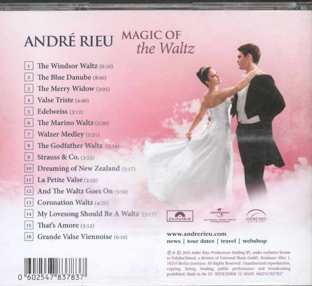 André Rieu - Magic Of The Walz - Cd