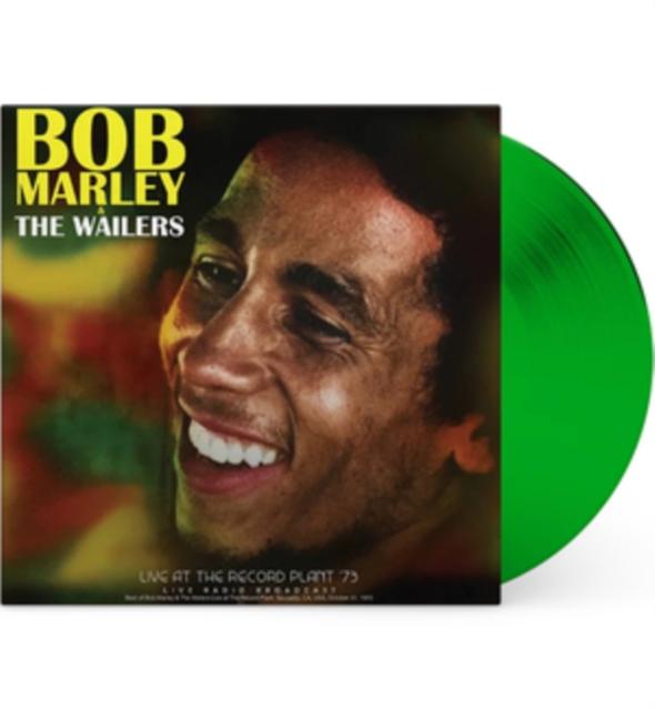 Bob Marley & The Wailers - Live At the Record Plant '73 - Lp