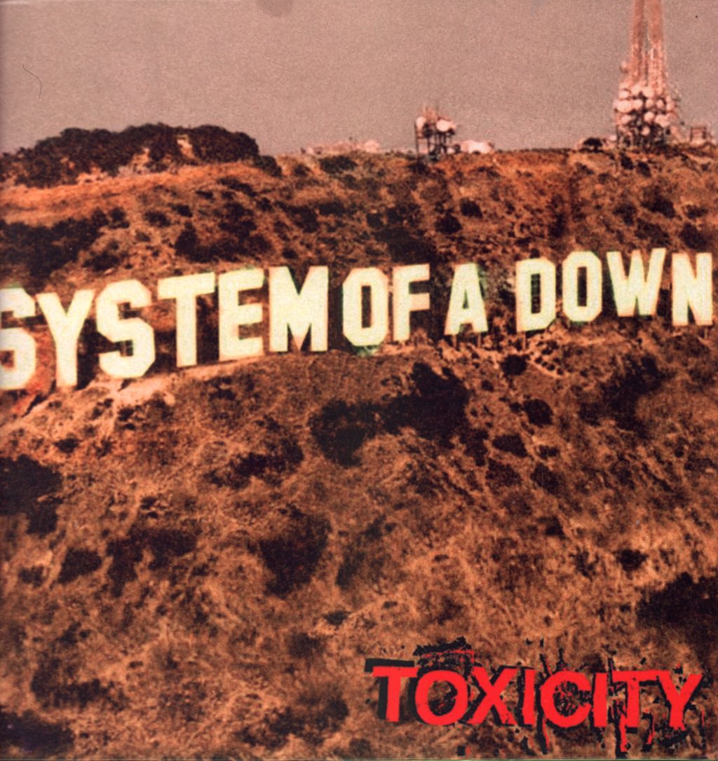 System Of A Down - Toxicity - Lp
