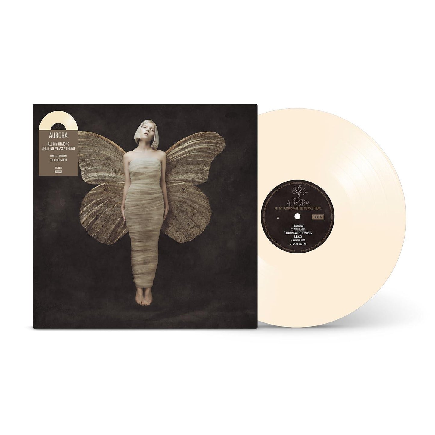 Aurora - All My Demons Greeting Me As A Friend Colour Vinyl - Lp