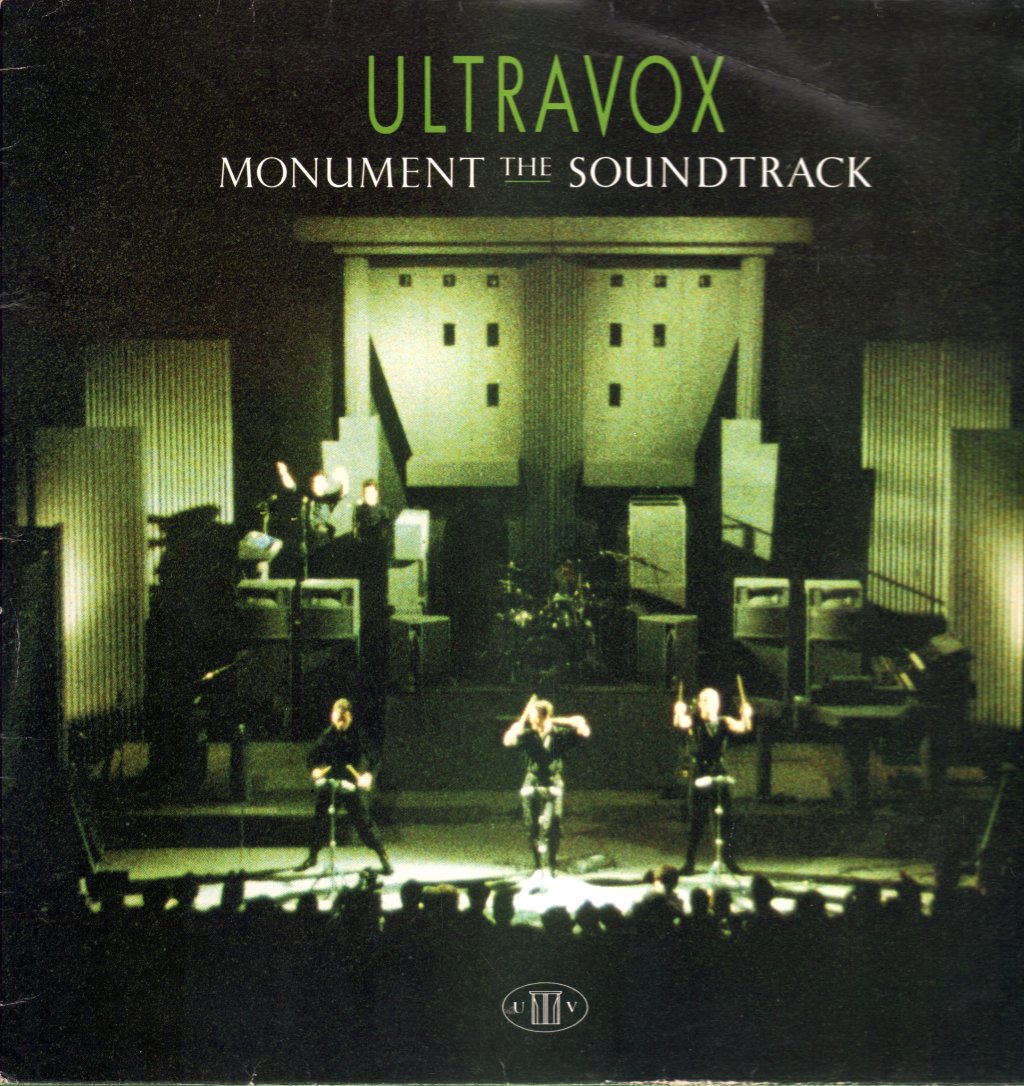 Ultravox - Monument The Soundtrack - Lp