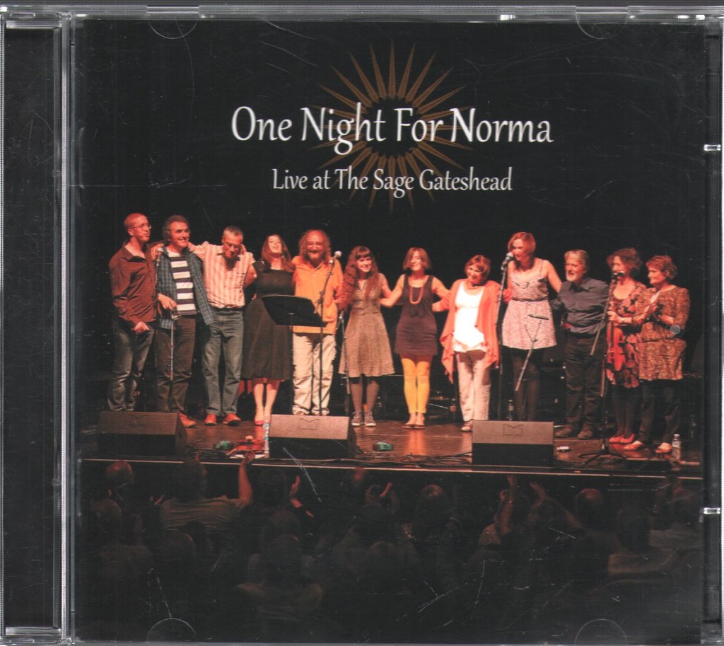 Various Artists - One Night For Norma - Live At The Sage Gateshead - Double Cd