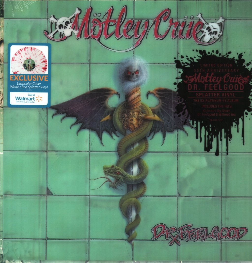 Motley Crue - Dr. Feelgood (35th Anniversary) - Lp